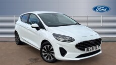 Ford Fiesta 1.0 EcoBoost Hybrid mHEV 125 Titanium 5dr Auto Petrol Hatchback